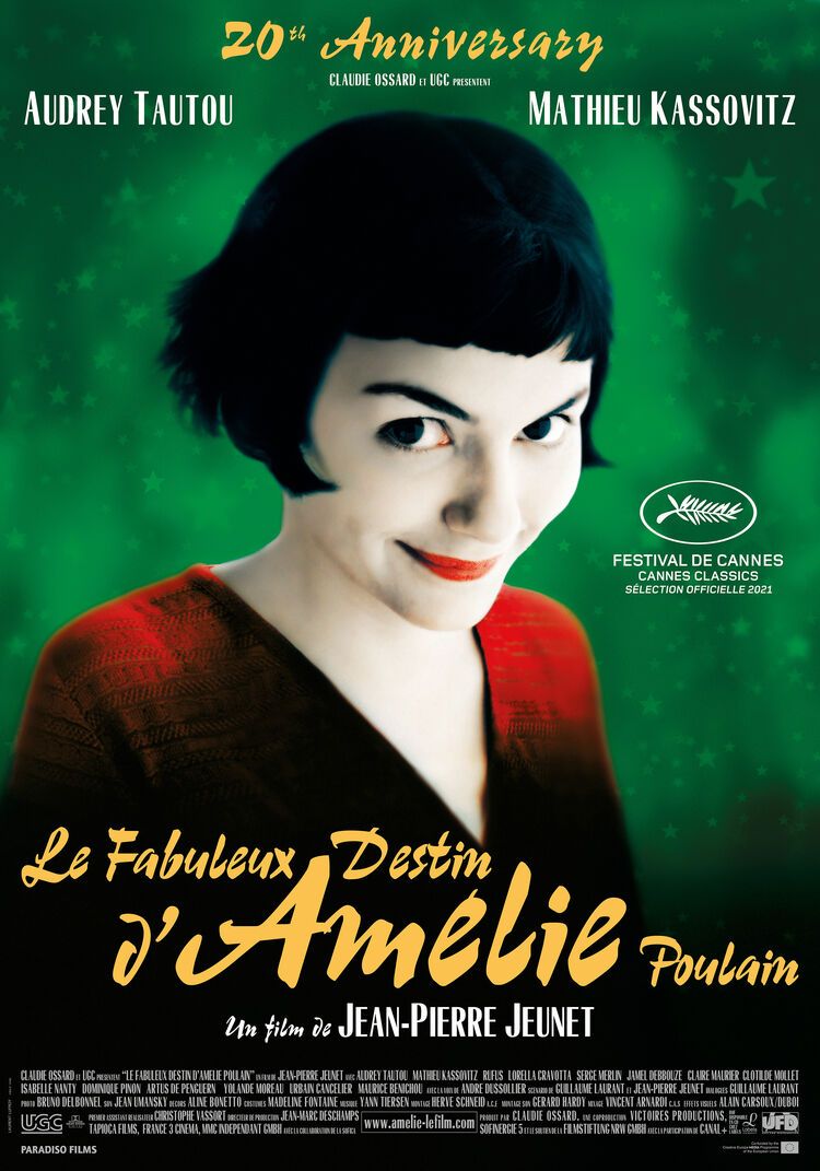 Amélie – 20th anniversary - Jean-Pierre Jeunet | Chassé Cinema