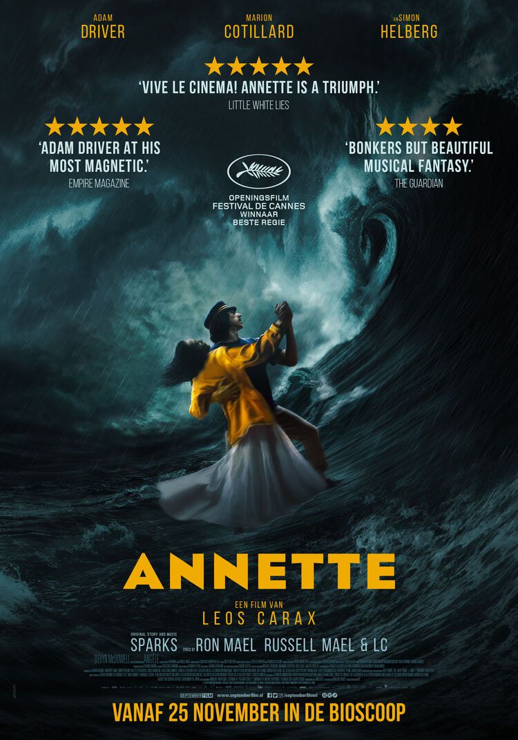 Annette - Leos Carax | Chassé Cinema