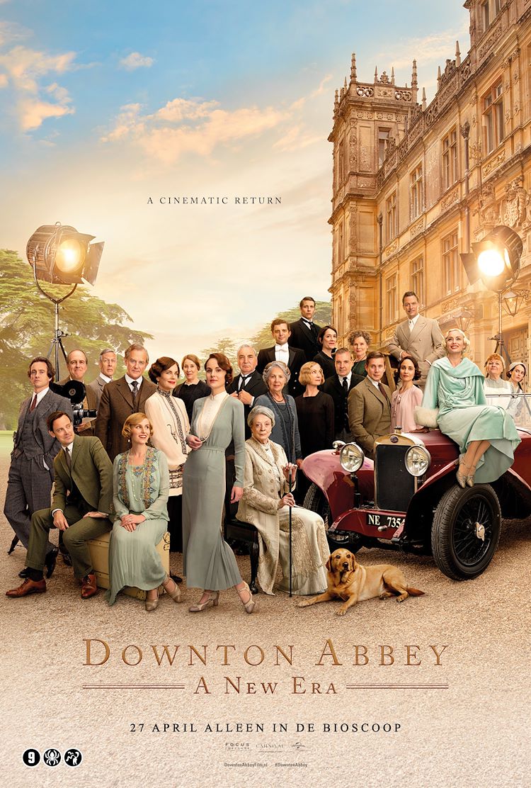 Downtown Abbey: A New Era - Simon Curtis | Chassé Cinema breda