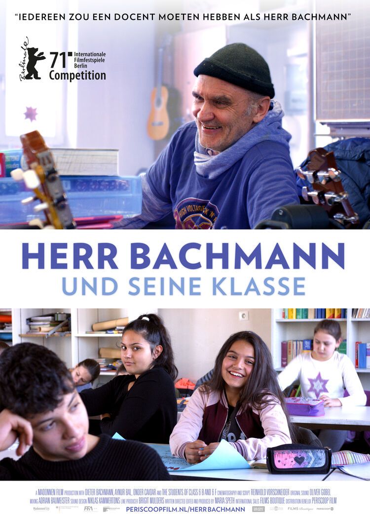 Mr. Bachmann and his Class - Maria Speth | Chassé Cinema