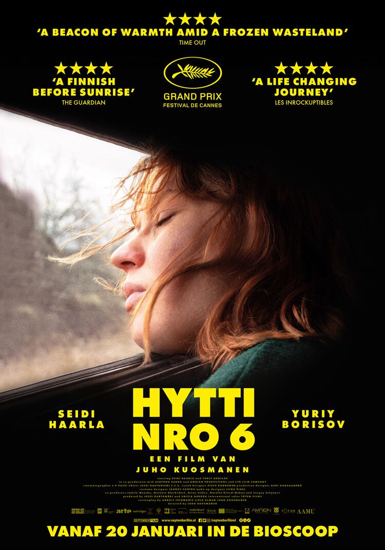 Hytti Nro 6 - Juho Kuosmanen | Chassé Cinema