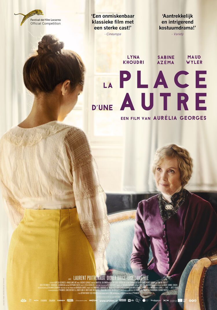 La Place d'une Autre - Aurélia Georges | Chassé Cinema