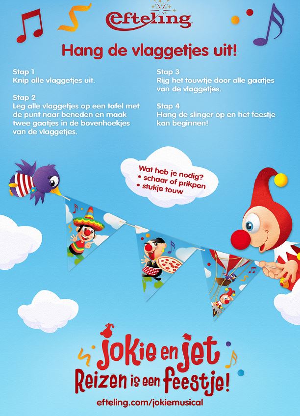 Maak je eigen feestje - Jokie en Jet - Chassé Theater Breda