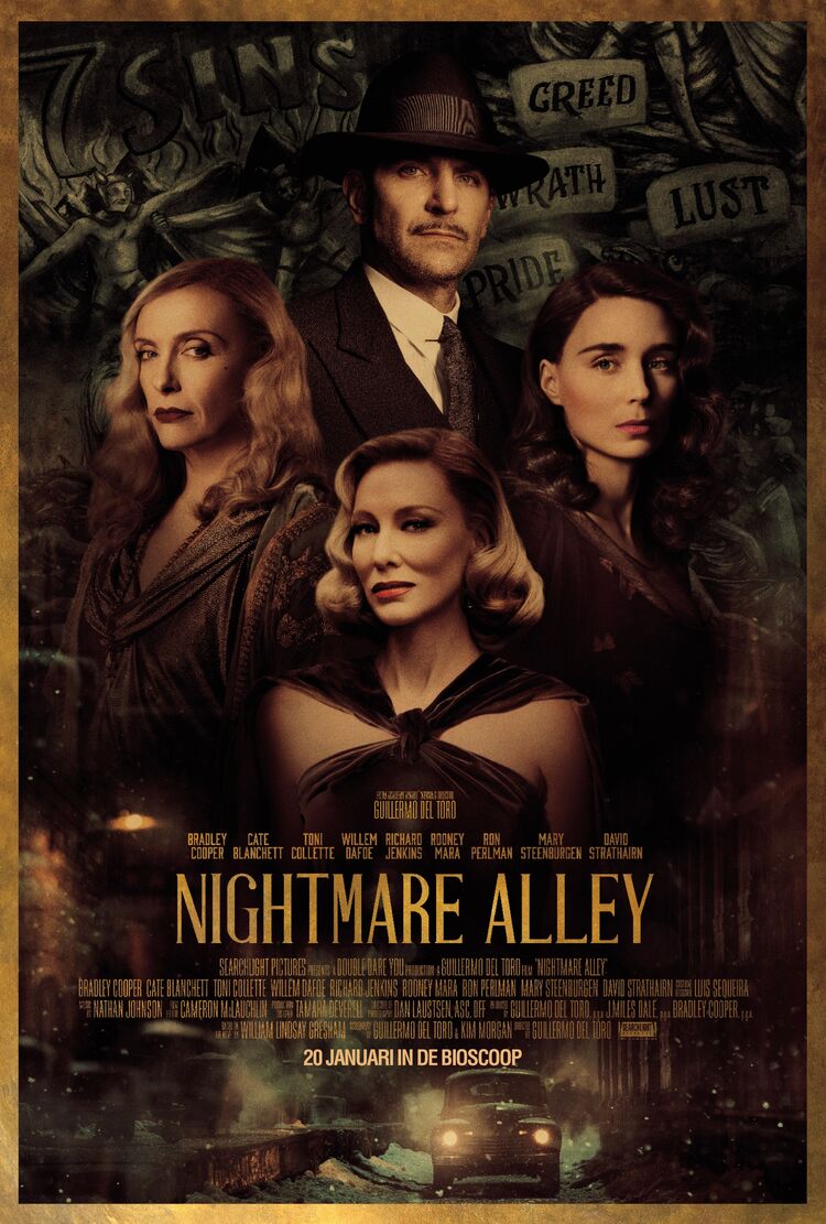 Nightmare Alley - Guillermo del Toro | Chassé Cinema Breda