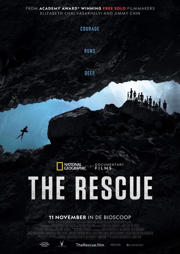 The Rescue - Jimmy Chin, Elizabeth Chai Vasarhelyi | Chassé Cinema