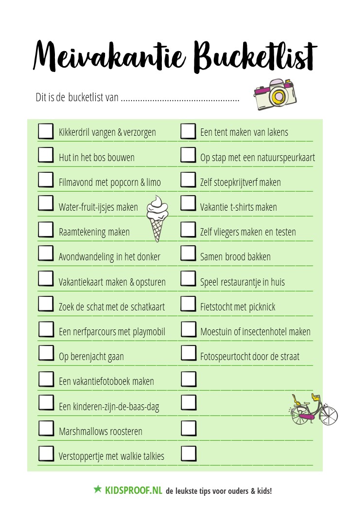 meivakantie bucketlist - Kidsproof Breda - Chassé Theater